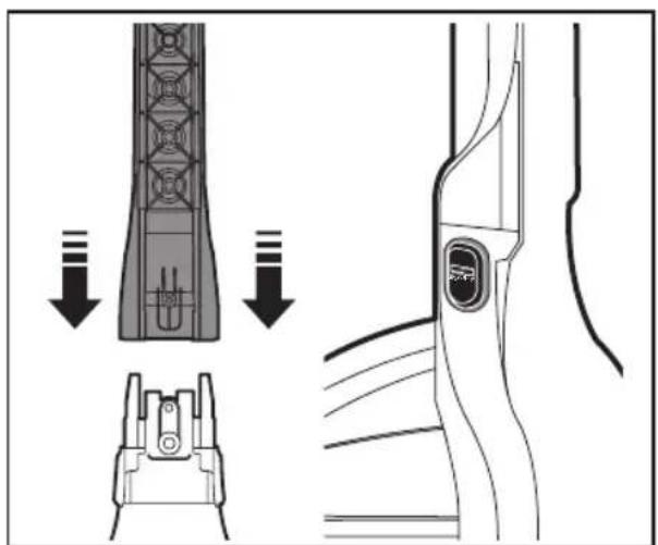 SAMSUNG SU12F40SD - ASSEMBLE THE HANDLE AND PIPE - 1