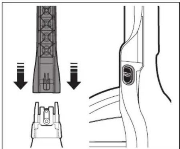 SAMSUNG SU12F40SD - MONTEZ La poignee et le TUBE - 1