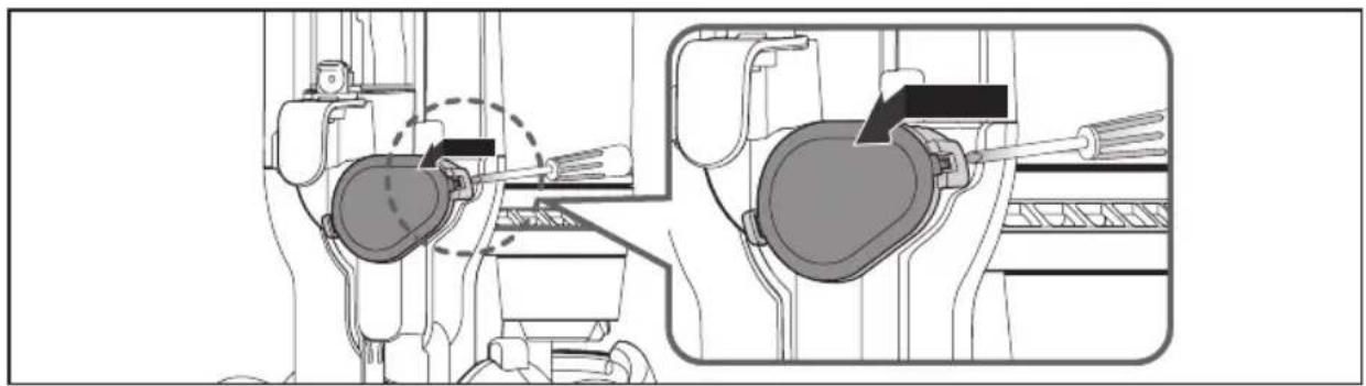 SAMSUNG SU12F40SD - INSPECTING THE BELT - 3