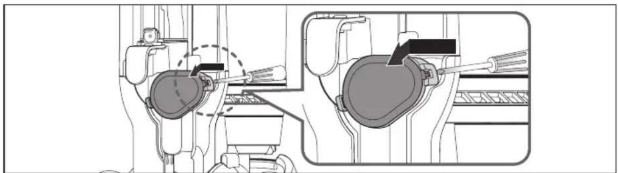 SAMSUNG SU12F40SD - Inspection de la courroie - 3