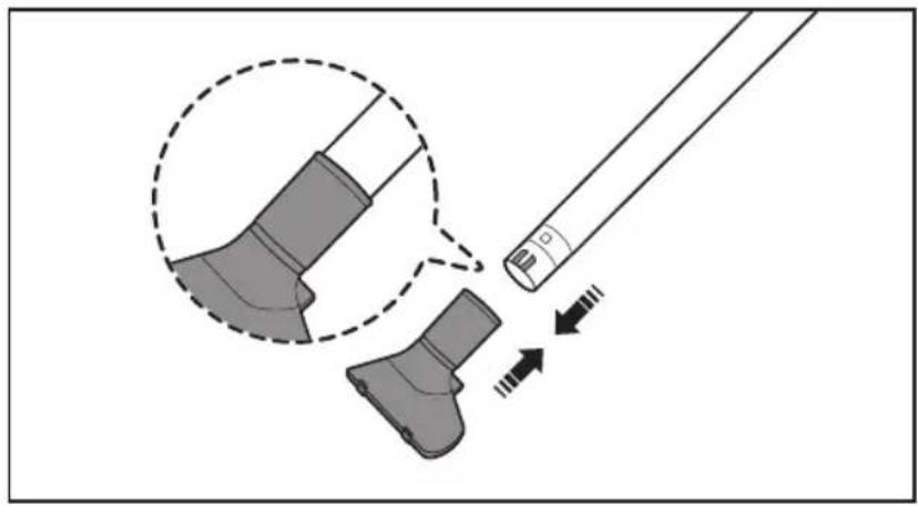 SAMSUNG SU12F40SD - Mini turbo brush - 3