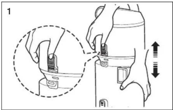 SAMSUNG SU12F40SD - VIDER le réservoir de poussière - 6