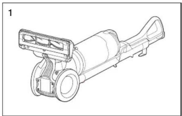 SAMSUNG SU12F40SD - Vérification de la BROSSE - 1