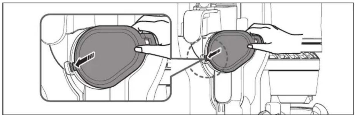 SAMSUNG SU12F40SD - INSPECTING THE BELT - 5
