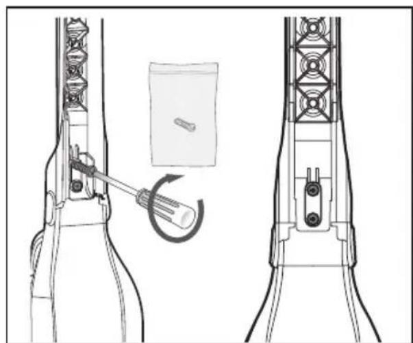 SAMSUNG SU12F40SD - ASSEMBLE THE HANDLE AND PIPE - 2
