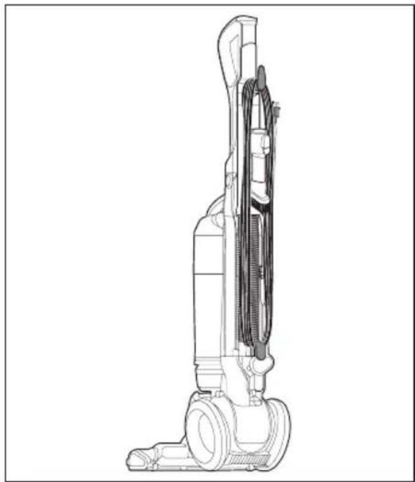 SAMSUNG SU12F40SD - ASSEMBLE THE HANDLE AND PIPE - 6