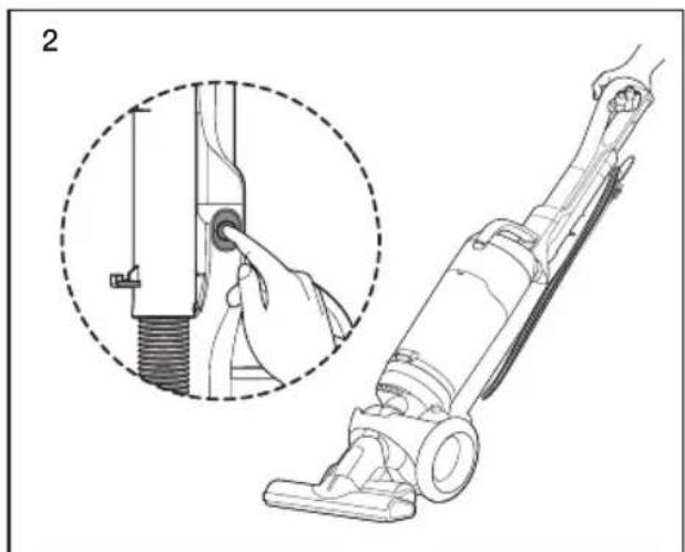 SAMSUNG SU12F40SD - Upright mode - 2