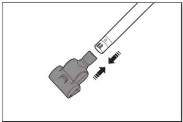 SAMSUNG SU12F40SD - Mini turbo brush - 1