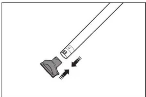 SAMSUNG SU12F40SD - Accesorio para tapicerías - 1