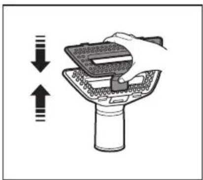 SAMSUNG SU12F40SD - Mini turbo brush - 8