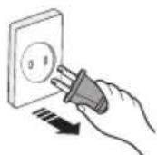 SAMSUNG SU12F40SD - STOWING THE POWER CORD - 3