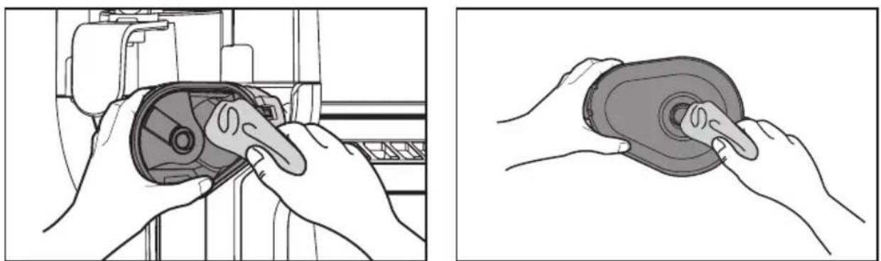 SAMSUNG SU12F40SD - INSPECTING THE BELT - 4
