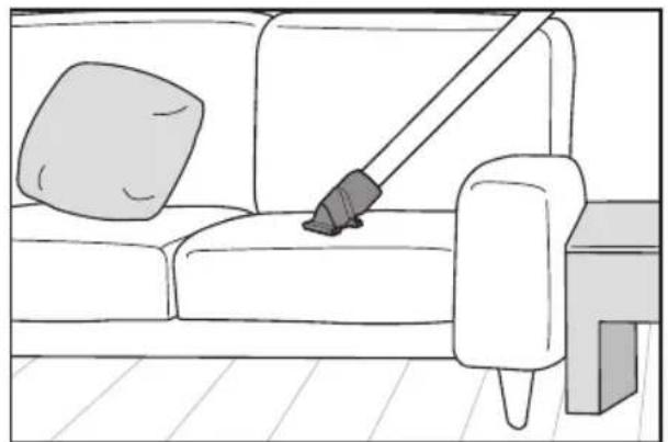 SAMSUNG SU12F40SD - Upholstery - 2