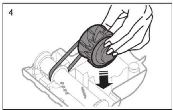 SAMSUNG SU12F40SD - INSPECTING THE BELT - 2