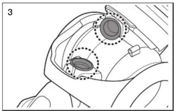 SAMSUNG SU12F40SD - Vérification de la BROSSE - 6