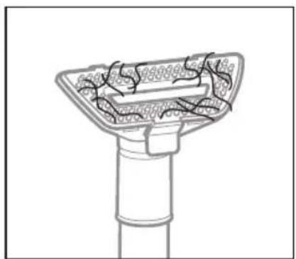 SAMSUNG SU12F40SD - Mini turbo brush - 5