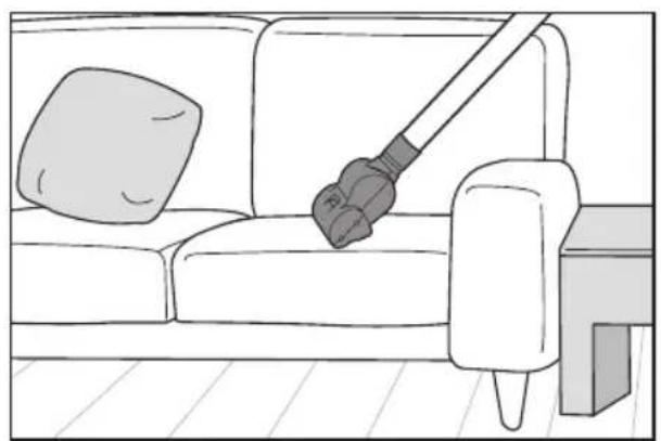 SAMSUNG SU12F40SD - Mini turbo brush - 2