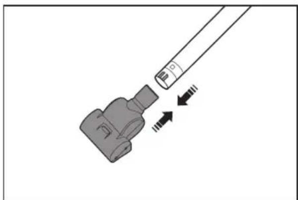 SAMSUNG SU12F40SD - Cepillo miniturbo - 1