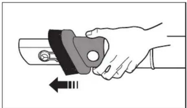 SAMSUNG SU12F40SD - ATTACHING THE ACCESSORIES - 4