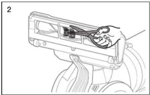 SAMSUNG SU12F70SD - LIMPIEZA DEL FILTRO PREMOTOR - 12