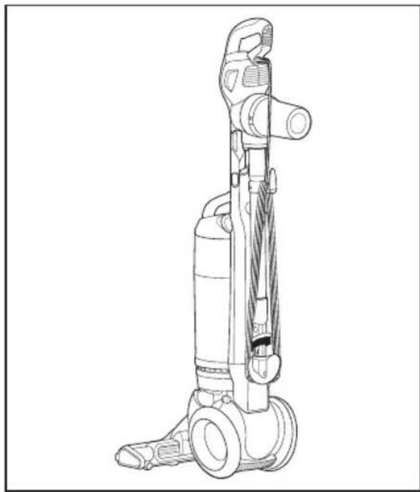 SAMSUNG SU12F70SD - Assemblage de l'aspirateur portable, du TUBE et de l'accessoire 2 en 1 - 5