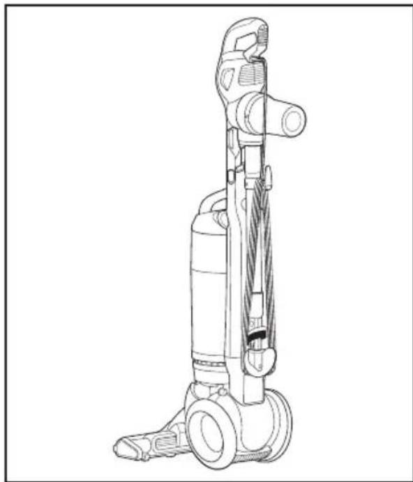 SAMSUNG SU12F70SD - ASSEMBLE THE HANDY VACUUM, PIPE, AND 2 IN 1 ACCESSORY - 5