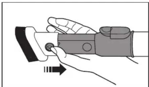 SAMSUNG SU12F70SD - Assemblage de l'aspirateur portable, du TUBE et de l'accessoire 2 en 1 - 6
