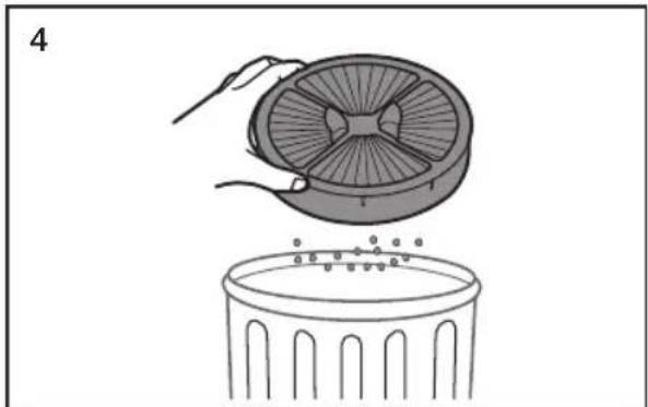 SAMSUNG SU12F70SD - LIMPIEZA DEL FILTRO PREMOTOR - 7