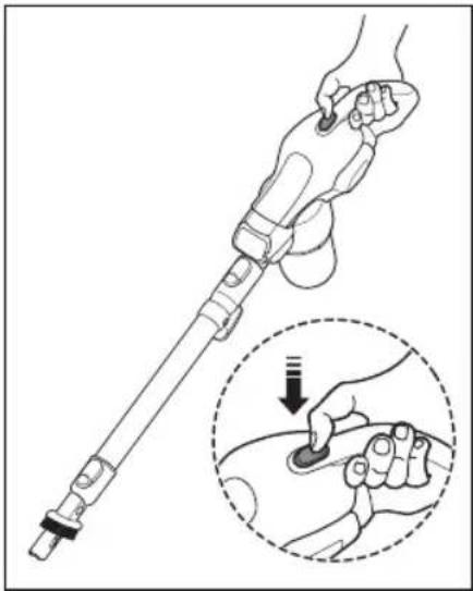 SAMSUNG SU12F70SD - Handy vacuum cleaner mode - 3