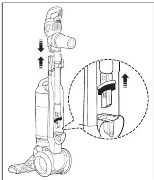 SAMSUNG SU12F70SD - Assemblage de l'aspirateur portable, du TUBE et de l'accessoire 2 en 1 - 4