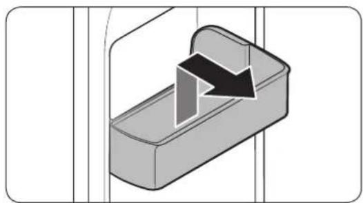 SAMSUNG RS51K57807S - Door guard - 1