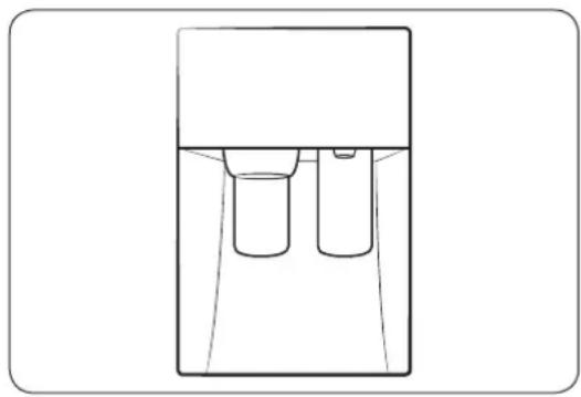 SAMSUNG RS51K57807S - Water dispenser (applicable models only) - 1