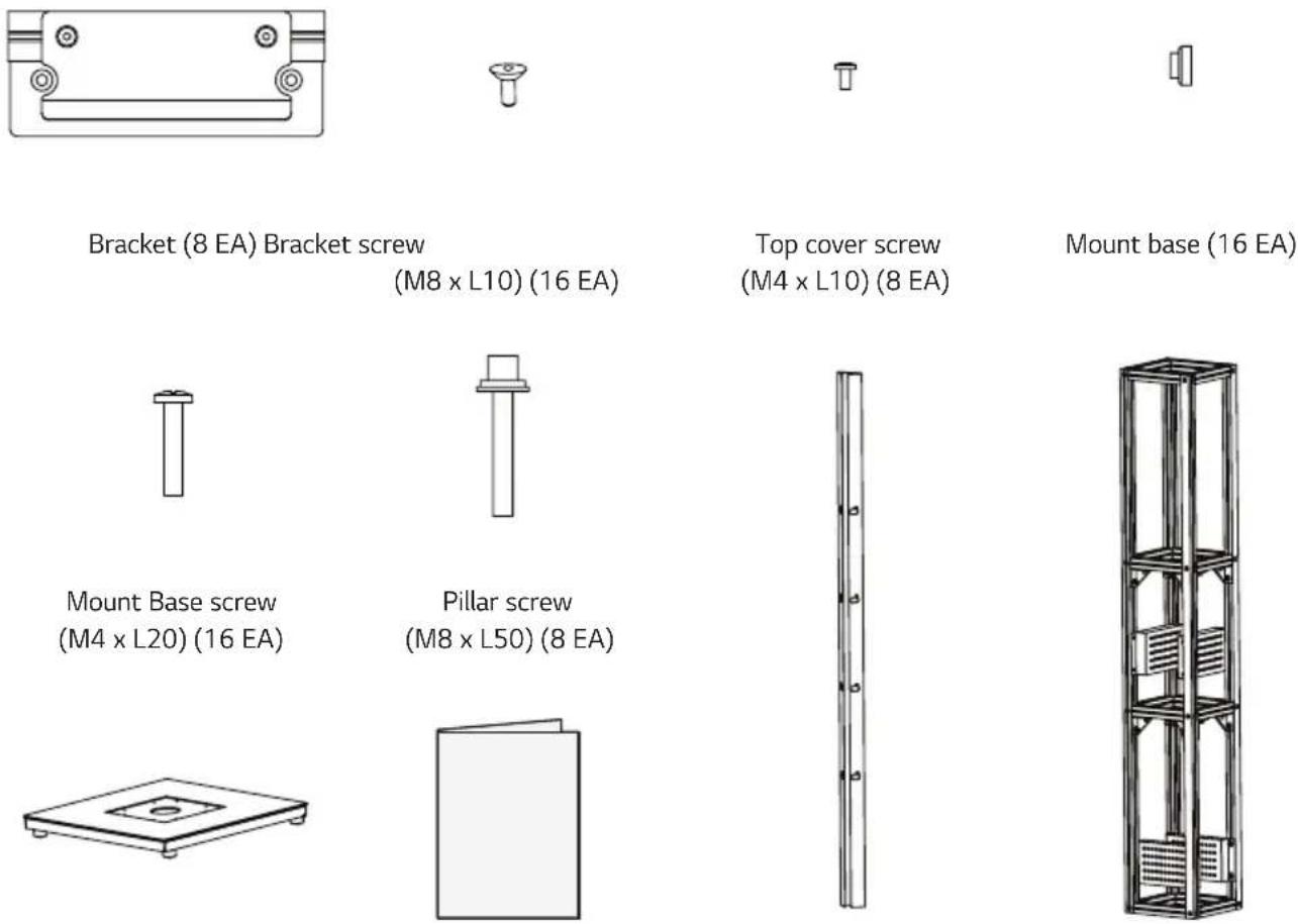 LG PLF860 - Accessories - 1