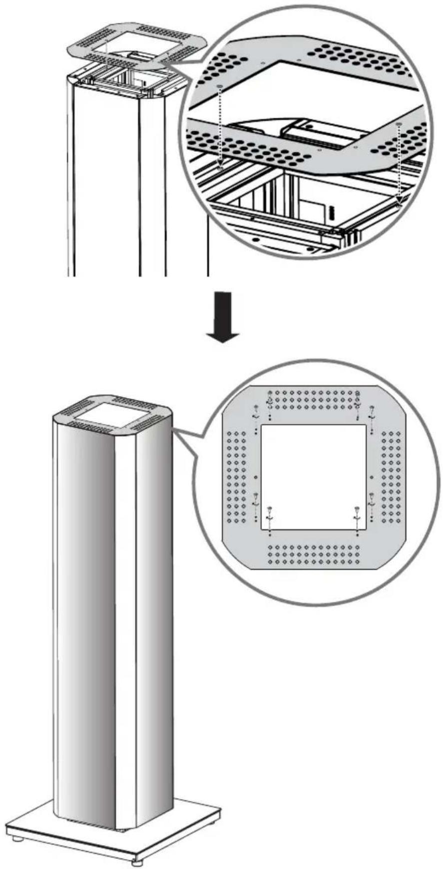LG PLF860 - WARNING - 6