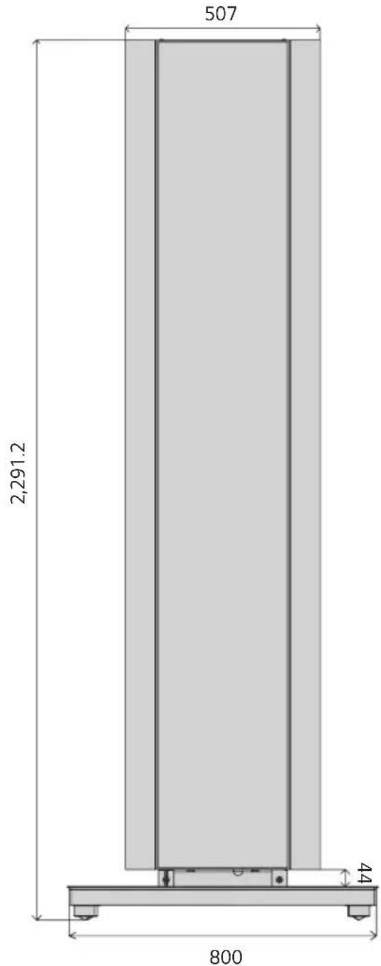 LG PLF860 - PRODUCT SPECIFICATIONS - 1