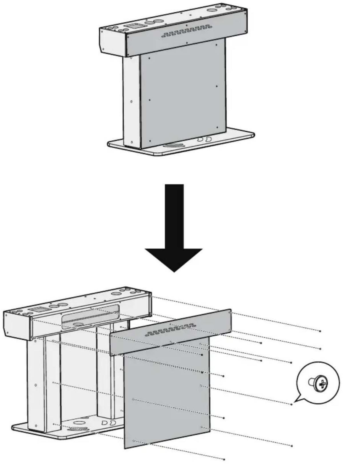 LG ST493X - Mise en GARDE - 4