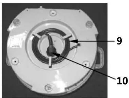 BARTSCHER A150510 - Bottom of the device - 1