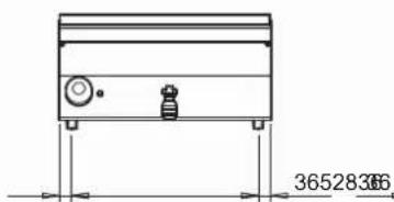 BARTSCHER 115111 - SCHEMA DI INSTALLAZIONE - INSTALLATION DIAGRAM - INSTALLATIONSPLAN - SCHEMA D'INSTALLATION - ESQUEMA DE INSTALACION-INSTALLATIESCHEMA - INSTALLATIONSRITNINGAR - 5