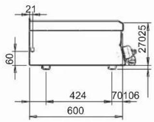 BARTSCHER 115111 - SCHEMA DI INSTALLAZIONE - INSTALLATION DIAGRAM - INSTALLATIONSPLAN - SCHEMA D'INSTALLATION - ESQUEMA DE INSTALACION-INSTALLATIESCHEMA - INSTALLATIONSRITNINGAR - 7