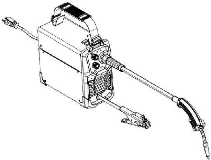 LINCOLN ELECTRIC WELDPAK 140HD - Équipement de contrôle des vapeurs de soudure - 1