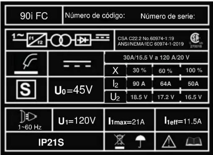 LINCOLN ELECTRIC WELDPAK 140HD - RESUMEN DEL PRODUCTO - 1