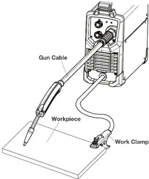 LINCOLN ELECTRIC WELDPAK 140HD - OPERATING MACHINE - 1