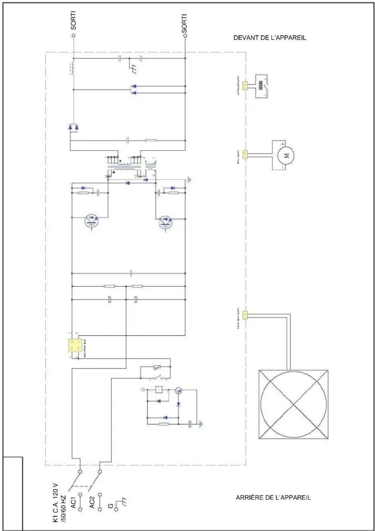 LINCOLN ELECTRIC WELDPAK 140HD - Les décharges électriques peuvent tuer. - 3