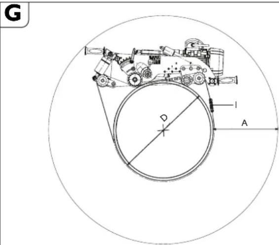 Fein Ex18a - Bloccaggio della fresatrice per tubi. - 1