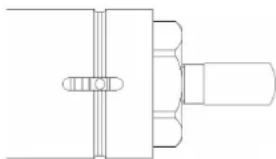 Fein Ex18a - Tensioning the chain links (see figure A). - 1