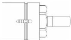 Fein RDG 1500 A - iPeligro de accidente! - 1
