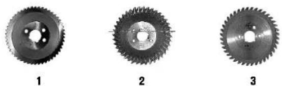 Fein RDG 1500 A - Lames de scie circulaire - 1