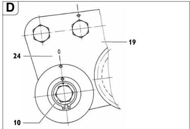 Fein RDG 1500 A - Setting the running accuracy. - 1
