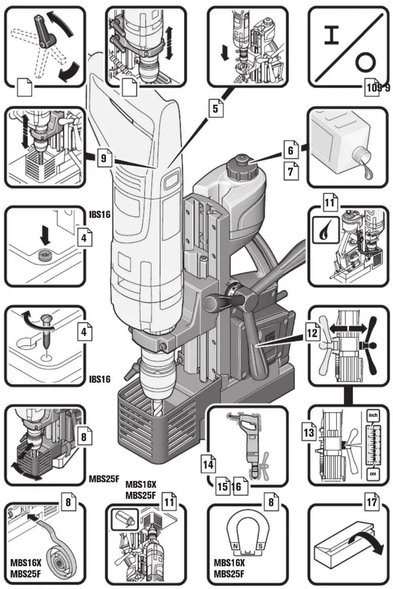 Fein IBS 16 - 35