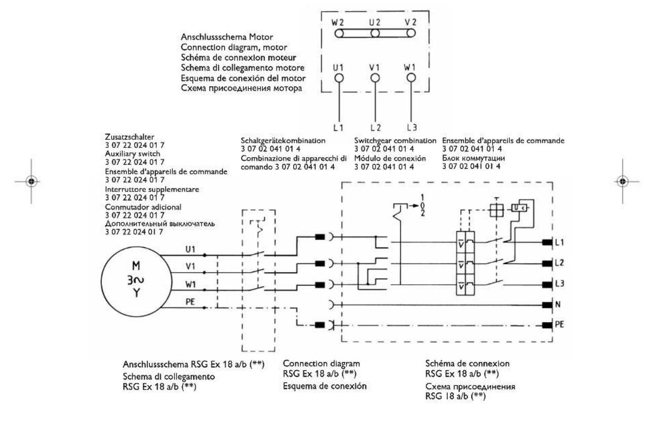 Fein RSG 18b - Pièces de rechange. - 7
